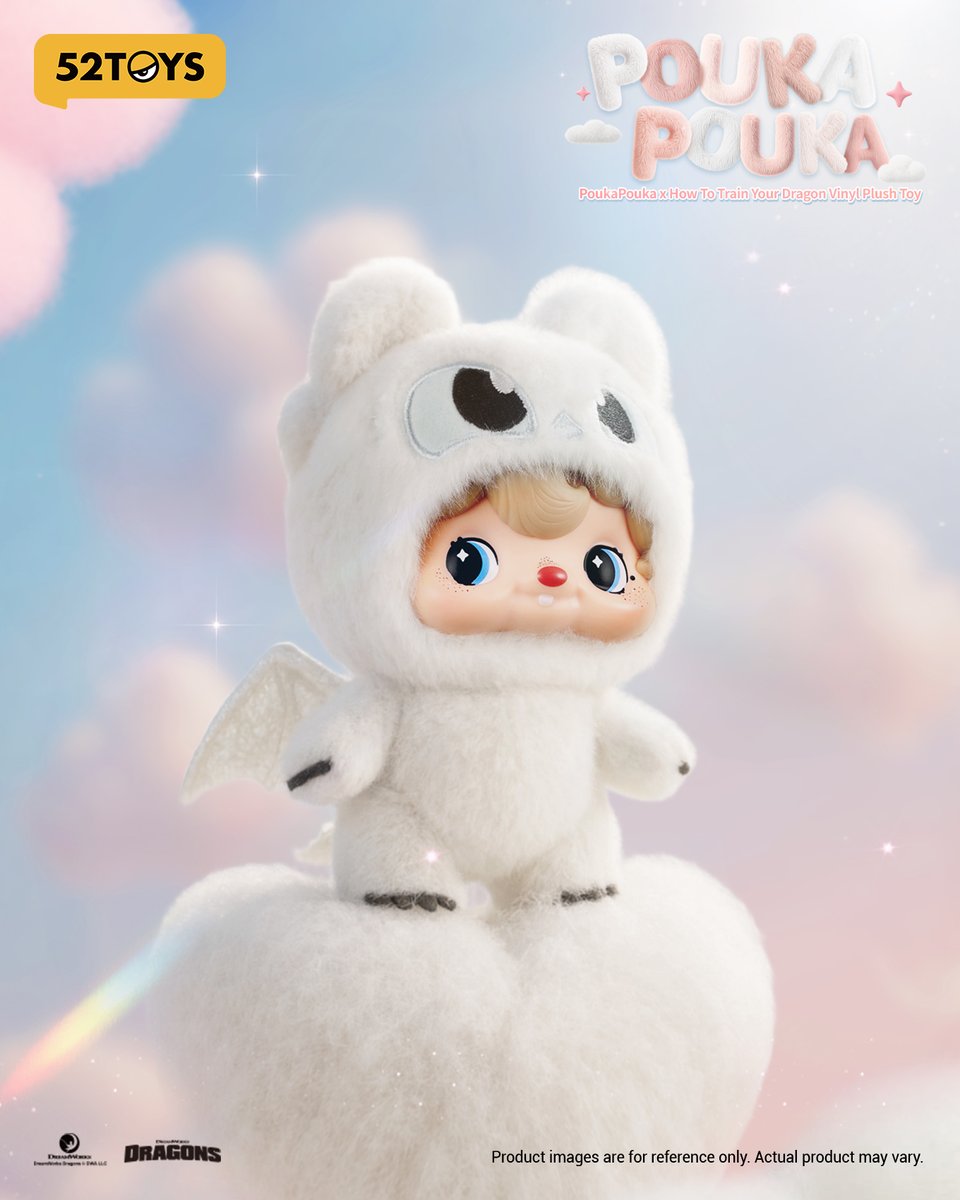 52TOYオリジナルキャラクターPOUKA POUKA（ポカポカ）と 「ヒックと