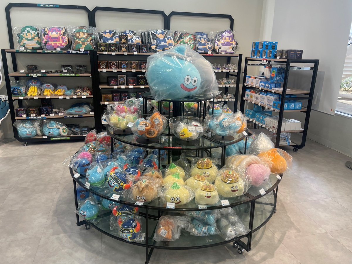 ◤#ドラゴンクエスト どうぐや at SQUARE ENIX POP UP STORE