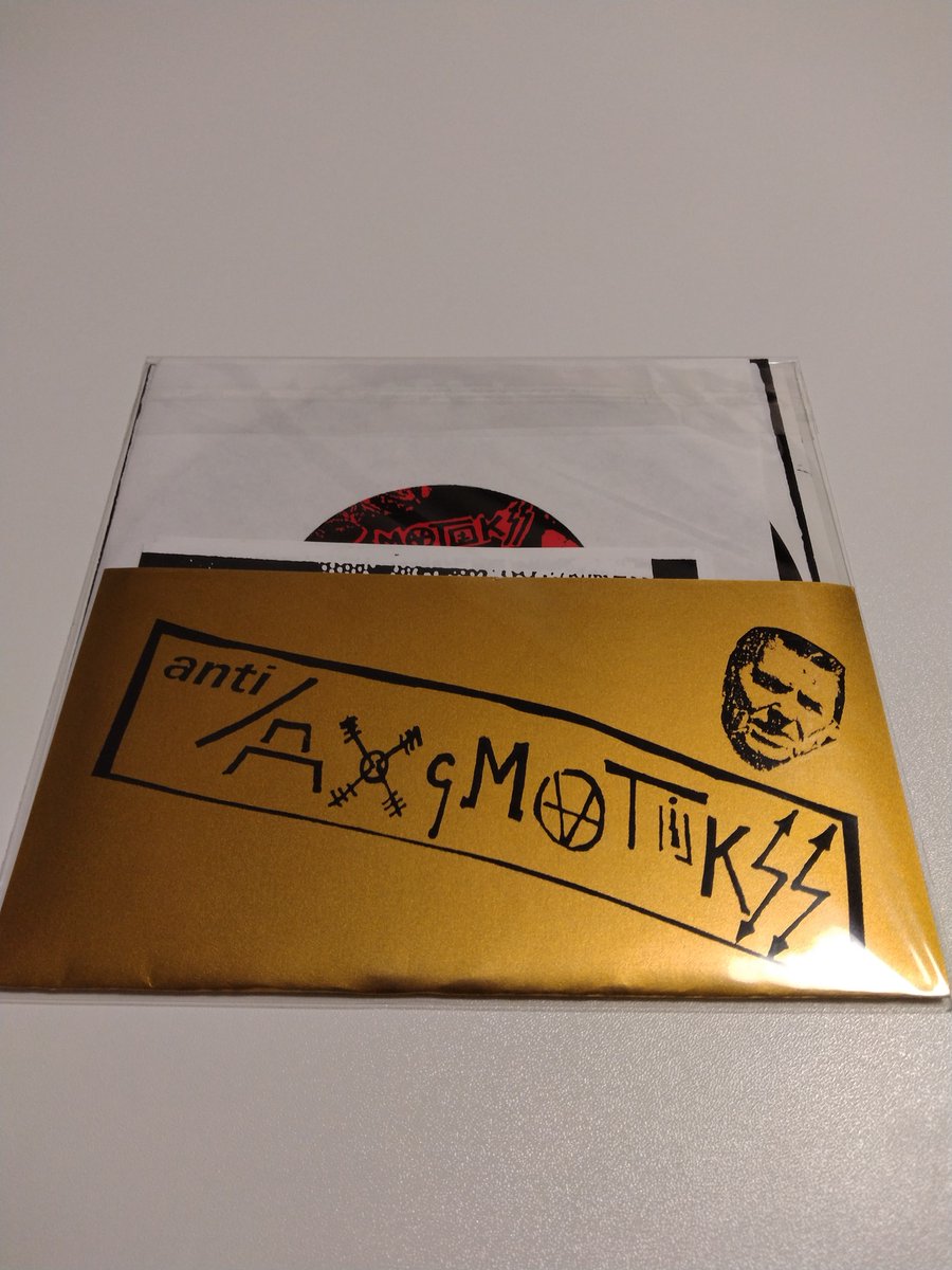 スペインハードコアパンク 「ANTI-DOGMATIKSS」 1999年作品EP盤入荷