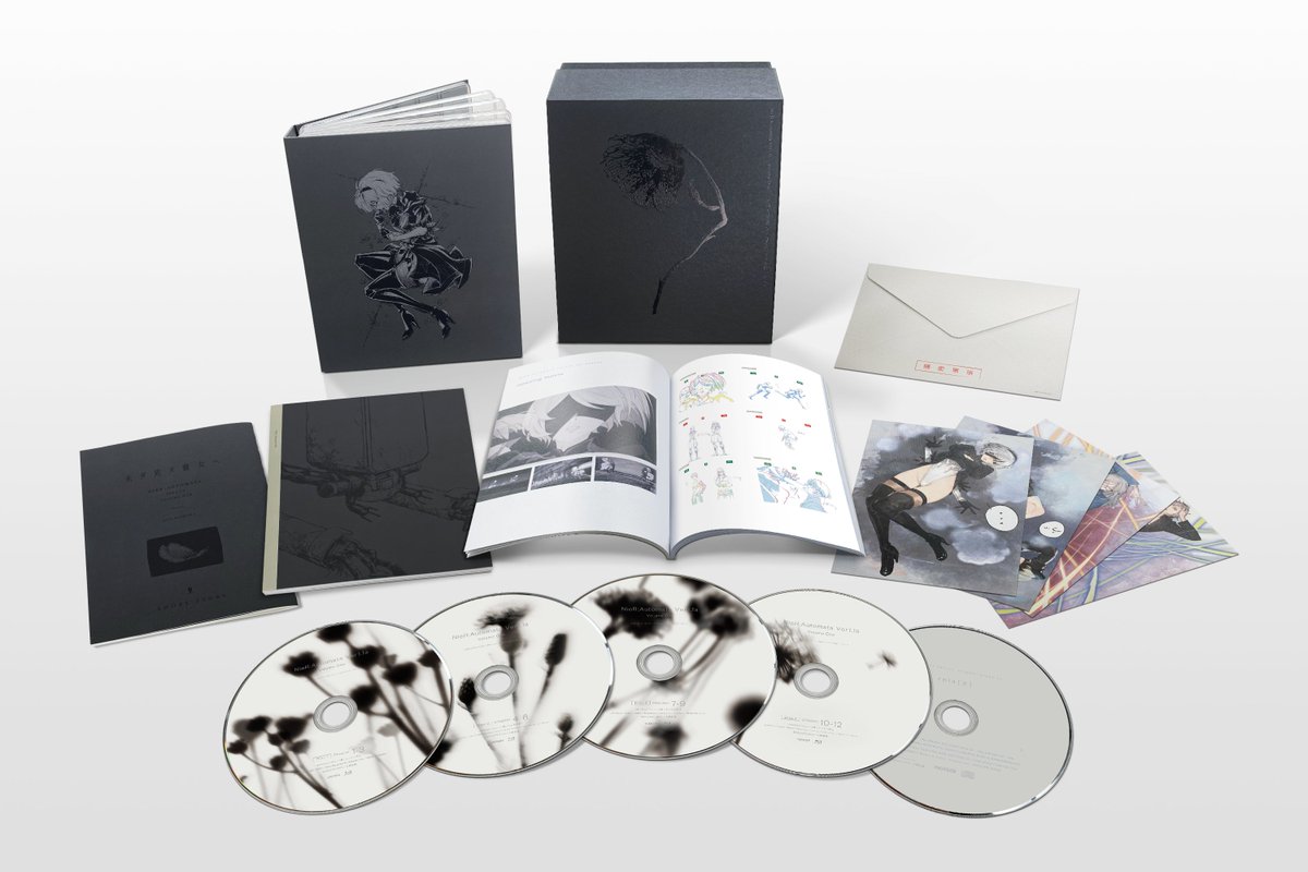 アニメ「NieR:Automata Ver1.1a」 Blu-ray Disc BOX & DVD BOX 「儚く