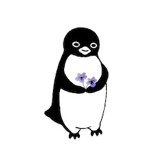 公式】坂崎千春 版画展『ペンギン絵日記🌸』〈博多編〉3.4スタート