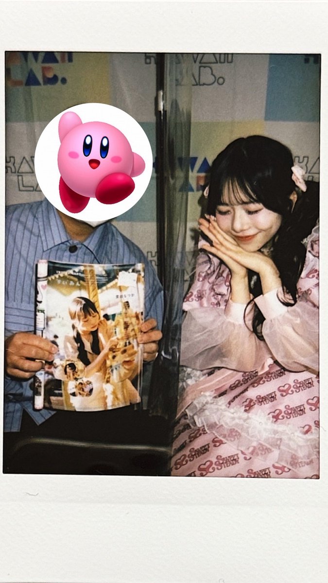 大特典会】SS栗田なつか🎀 チェキ③📸 B.L.Tになつかが出たということ