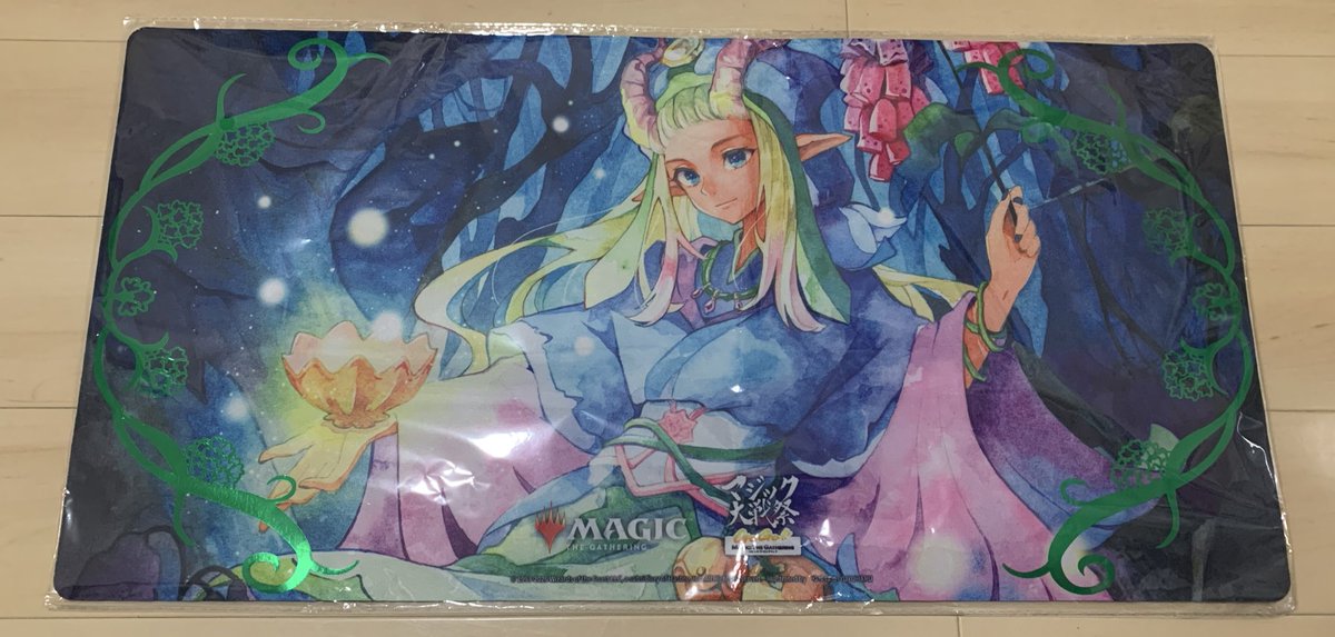 なんと…当たりました‼️😳 是非また神戸開催お願いします🙇 #マジック