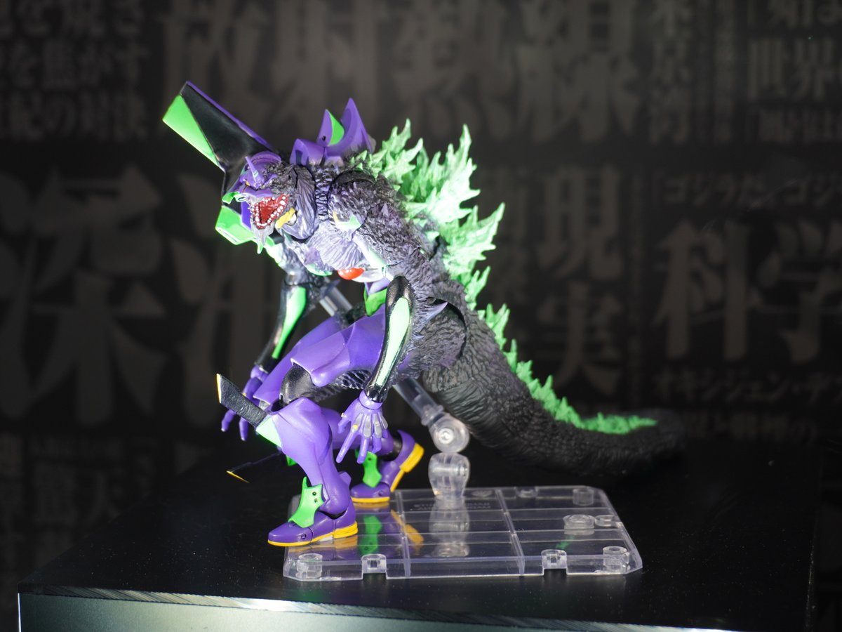 エヴァ初号機“G”覚醒形態 S.H.MonsterArtsフィギュア商品化