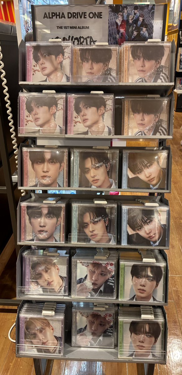 ALPHADRIVEONE】 THE 1ST MINI ALBUM『#EUPHORIA』 ⭐️JEWEL CASE Ver