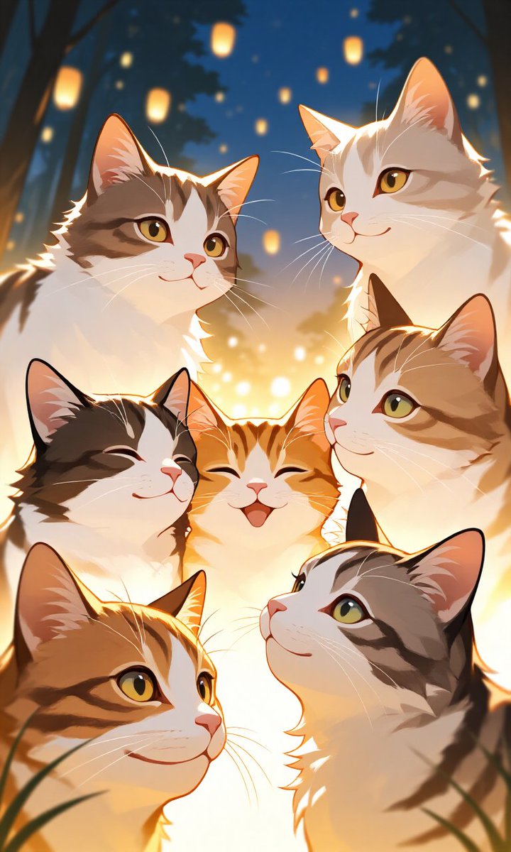 2026年2月22日 22時22分。 猫たちの幸せを願う、一番特別な1分間。 温