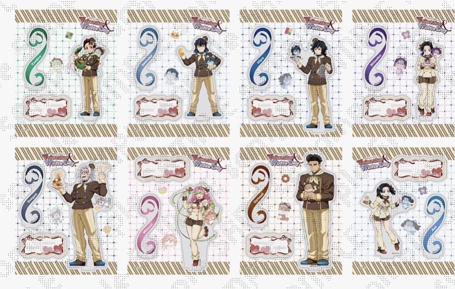 譲渡】鬼滅の刃 バレンタイン ホワイトデー 2026 アクリル スタンド