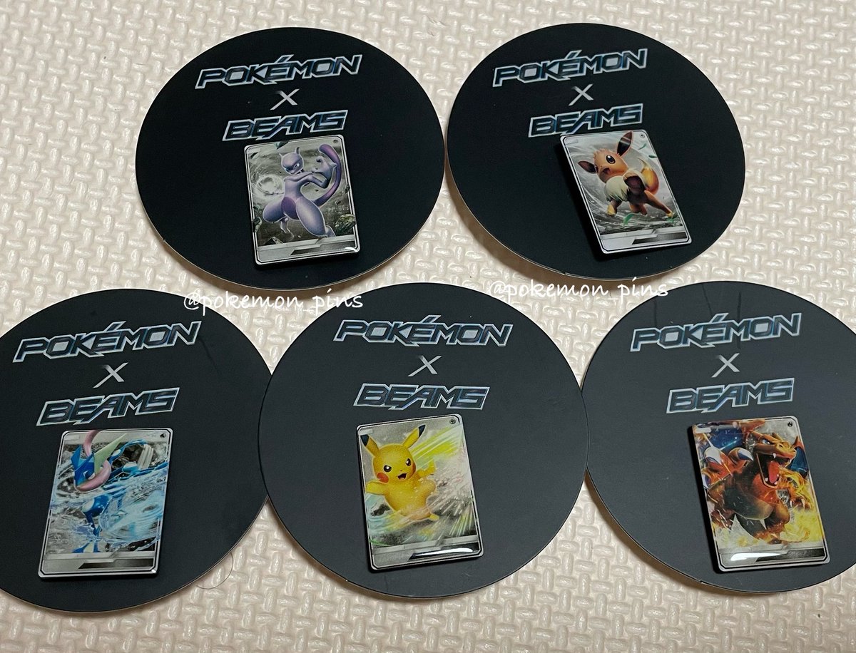 個人的にポケモン×〇〇コラボで公式から発売されないピンズは気づい