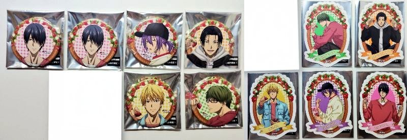 交換] 黒子のバスケ 黒バス ジャンプフェスタ 2026 中外鉱業 ①箔押し