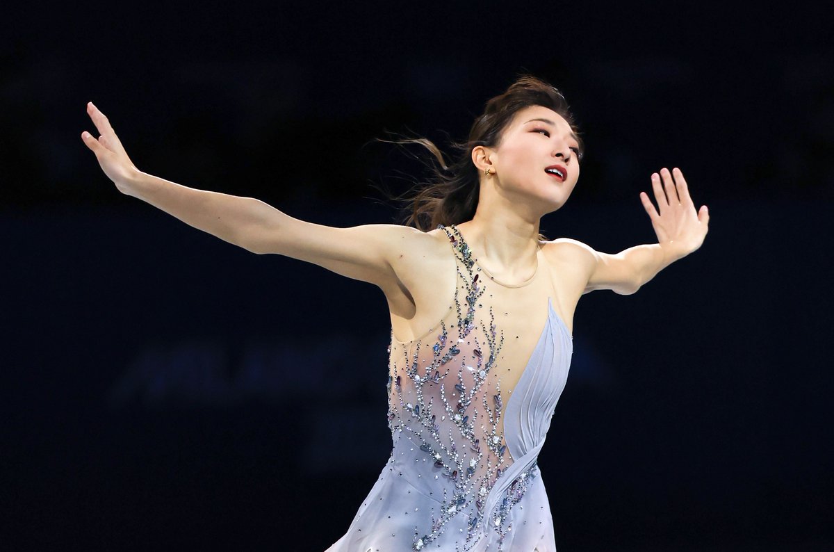 ⛸️One Last Dance at the #MilanoCortina2026 Exhibition Gala💫 🥇3