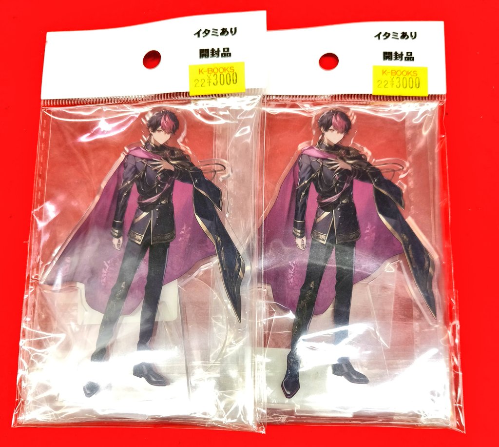 入荷情報】シクフォニ ◇J0KER×JOK3R アクリルスタンド ・LAN ※イタミ