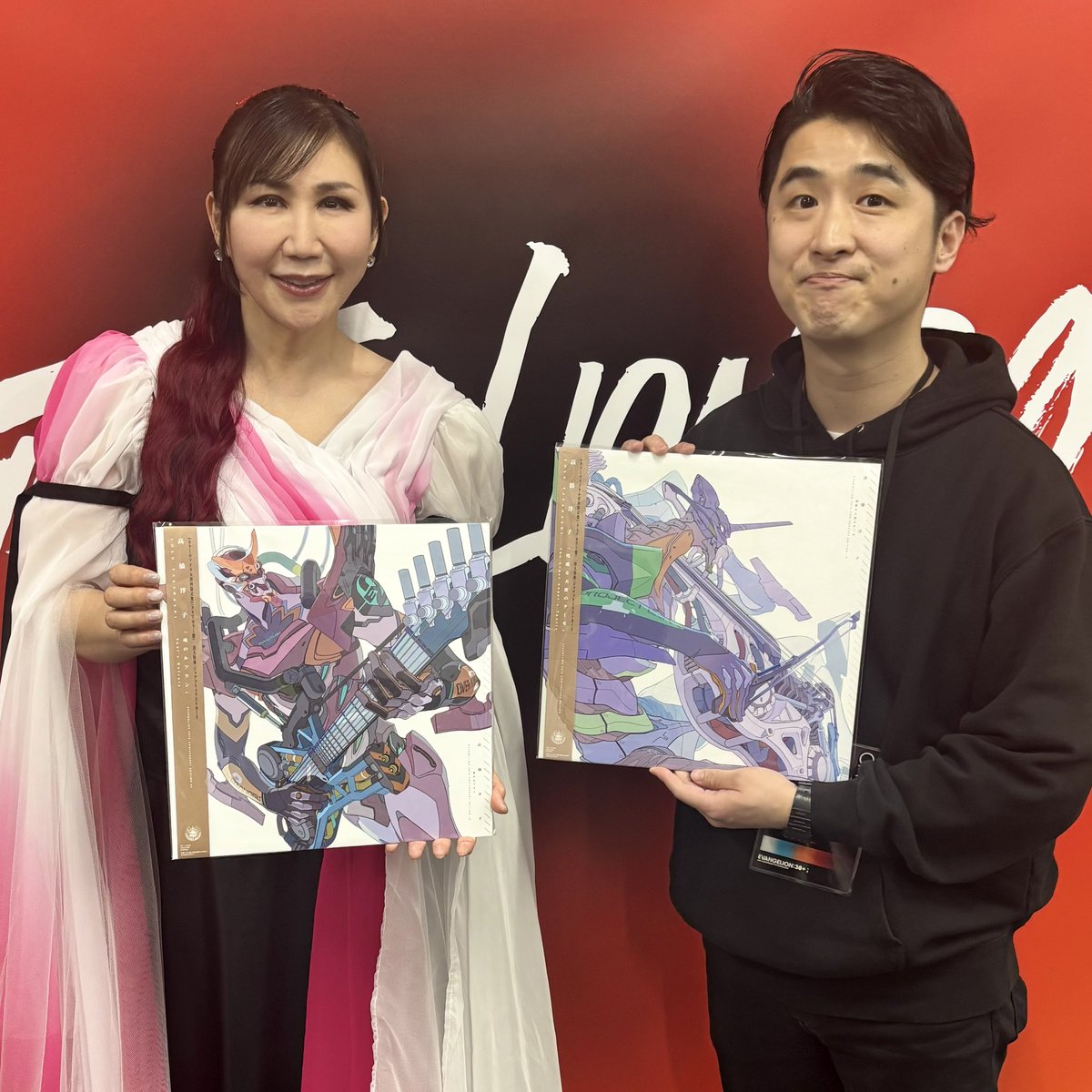 久しぶりに高橋洋子さんともご面会！ アンコールでの 『残酷な天使の