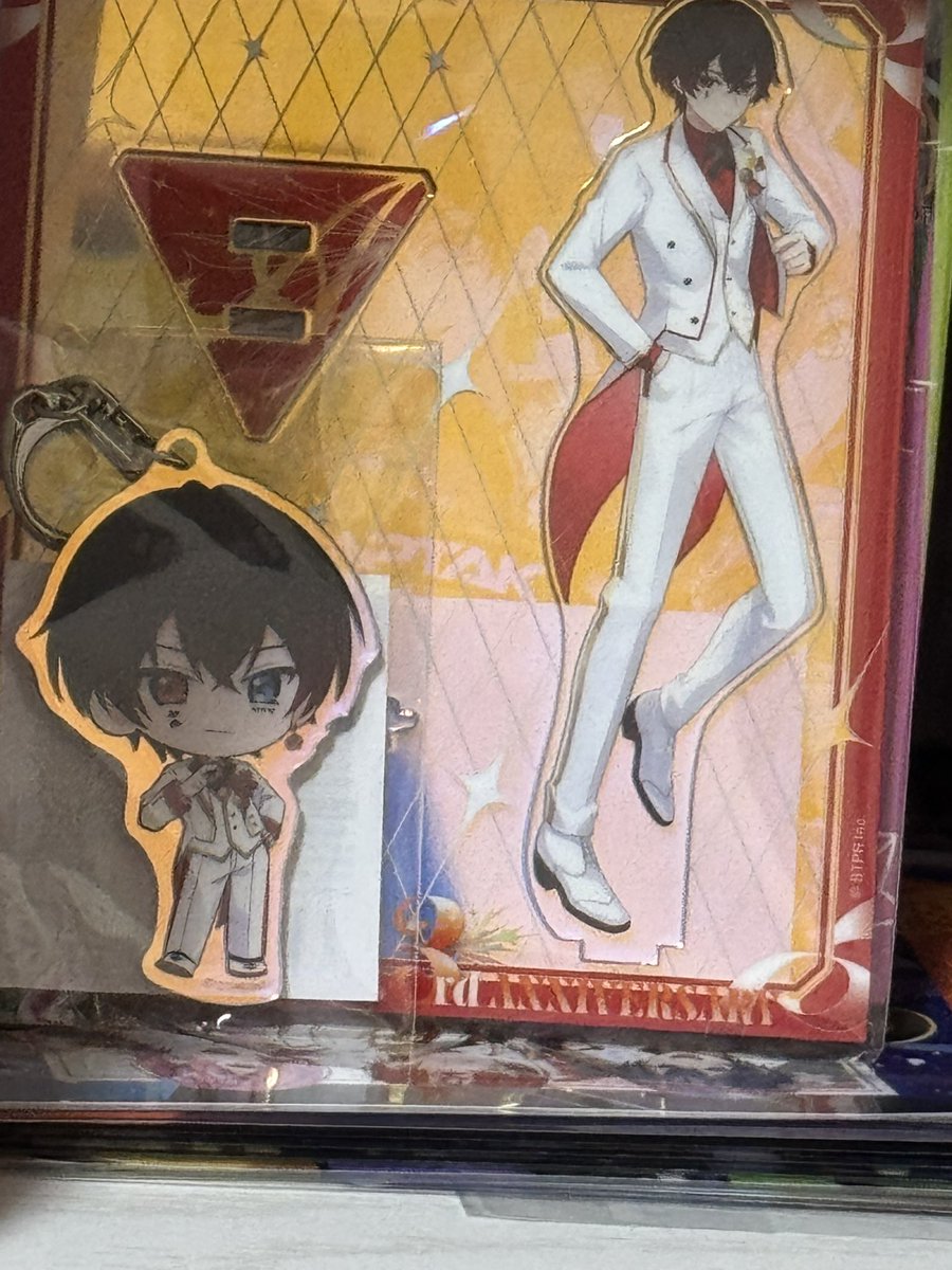 AMPTAK 3周年グッズ届いた！ いつものアクスタ アクキーより豪華になっ