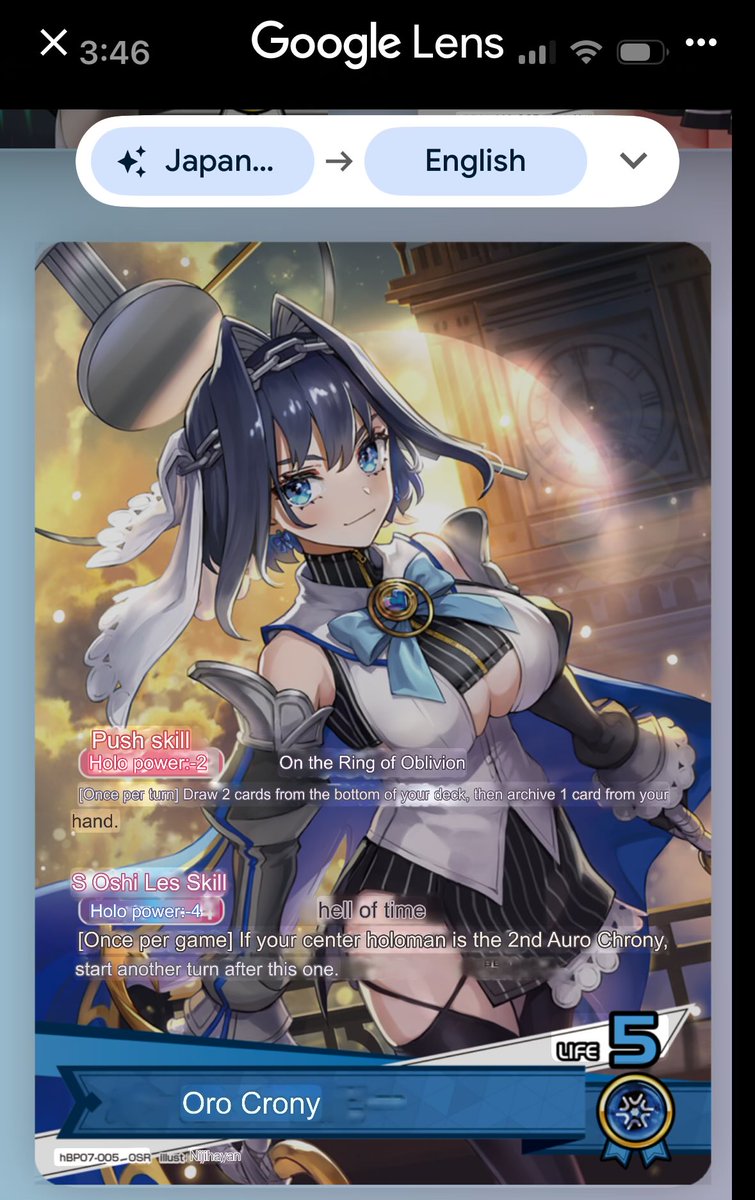 Waiiiit a Kronii deck might go insane