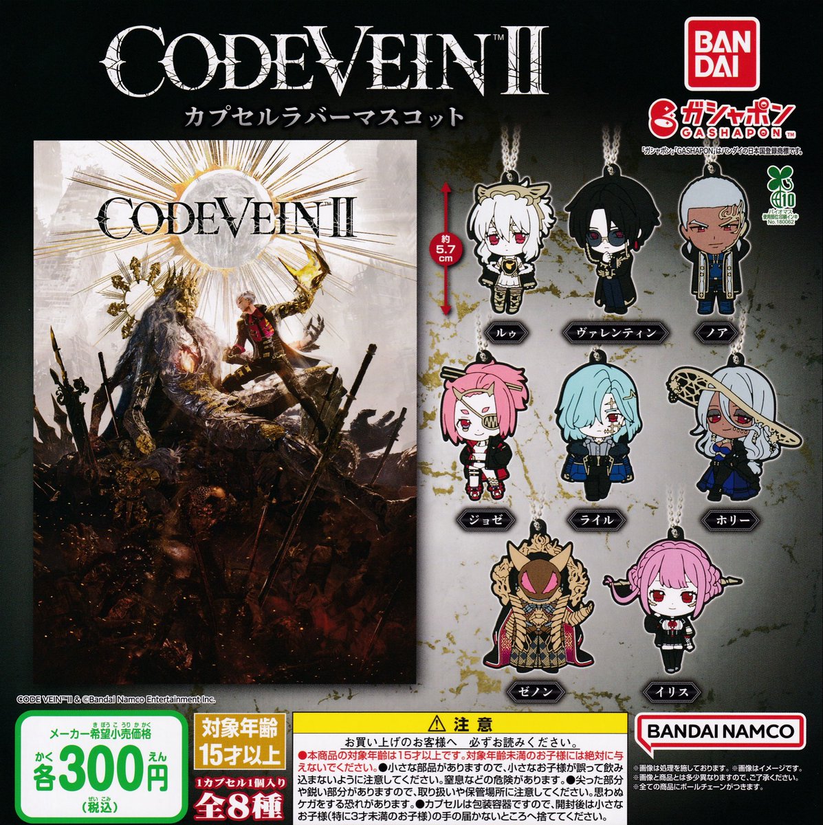 🚛💨2月26日(木)新入荷情報🚛💨 🌟CODEVEIN II カプセルラバー