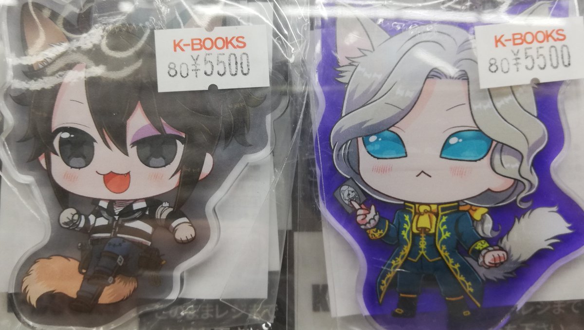 商品紹介】 #第五人格 当店では第五人格の缶バッジや 学生証風カード等