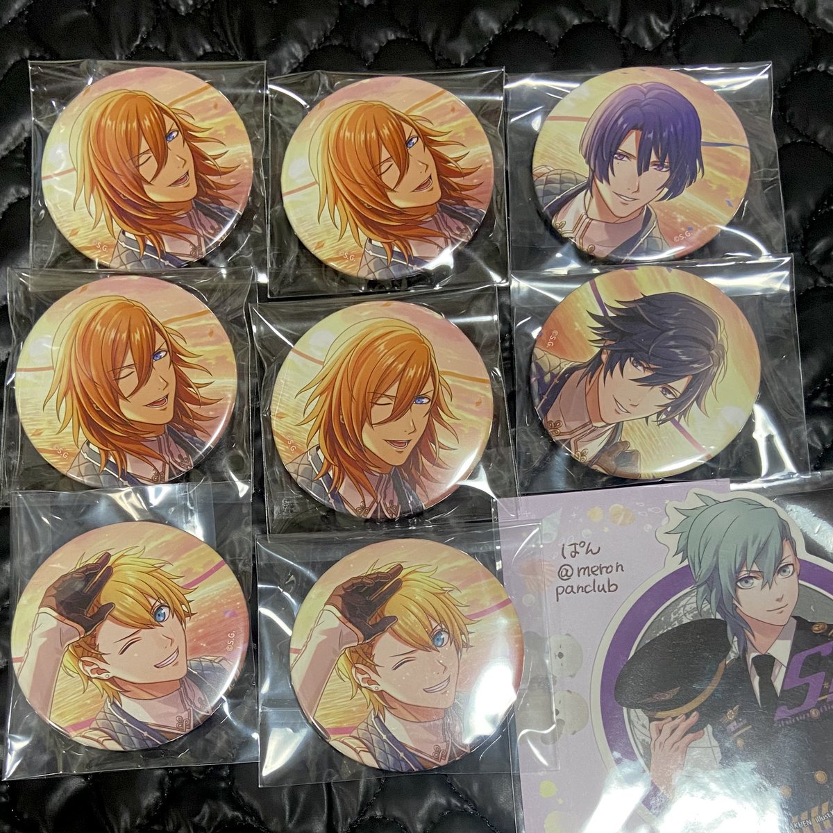 交換希望】 うたプリ AGFトレーディング缶バッジ ライエモ 譲） レン4