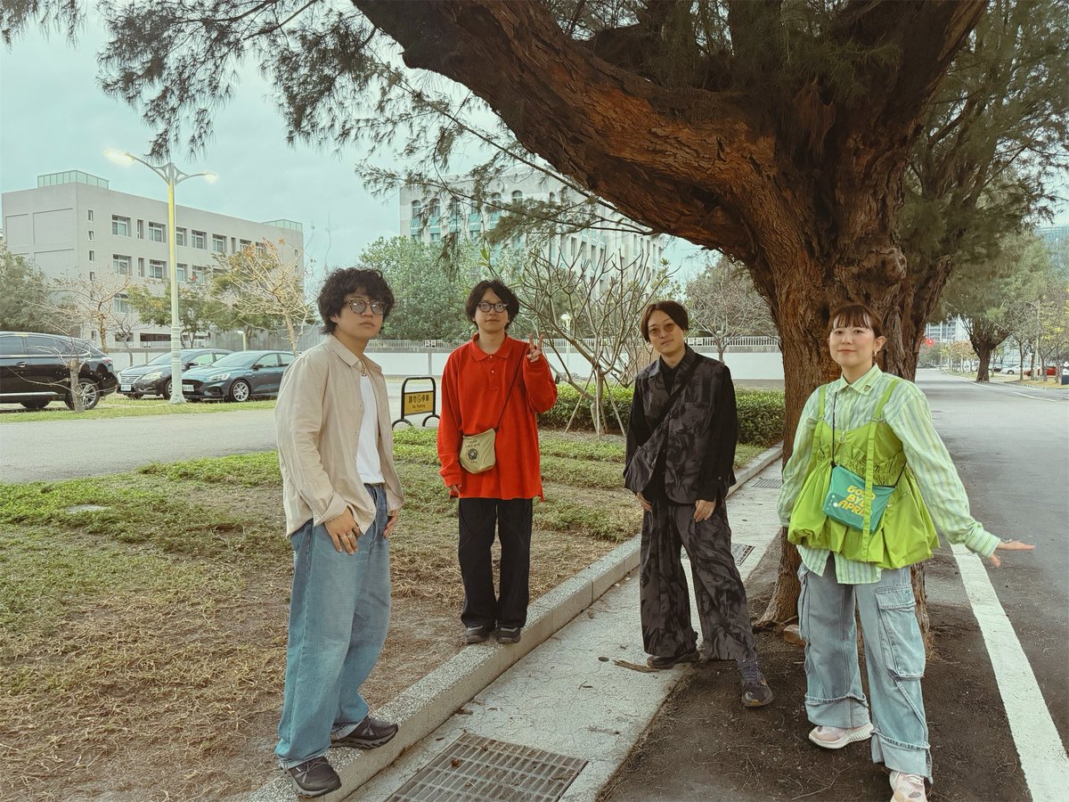 台湾でのライブ、いよいよ明日ですね 40分のステージだから7～8曲