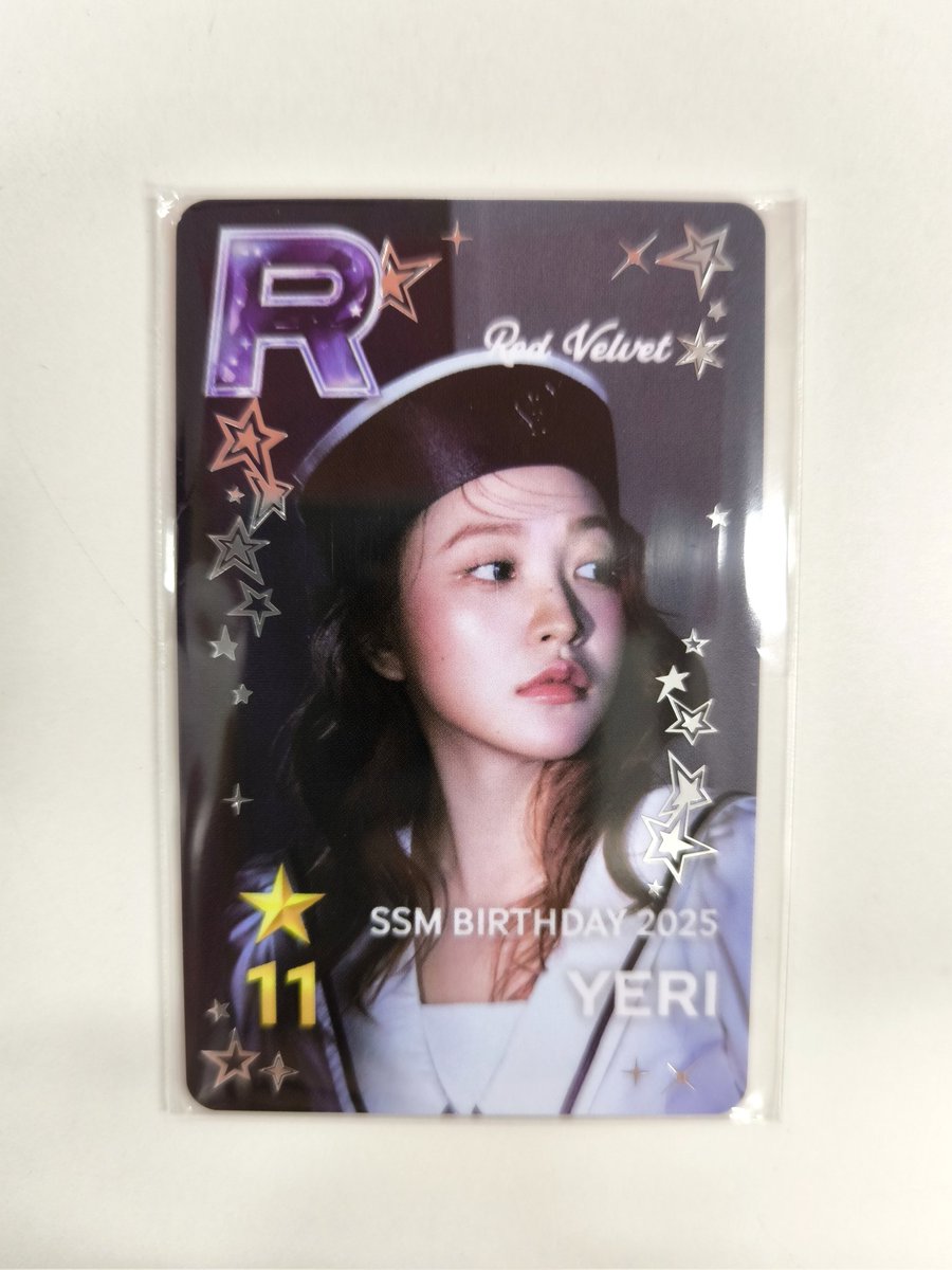 RedVelvet 🌹 【入荷情報】 SMTOWN 8周年 Red Velvet 《イェリ
