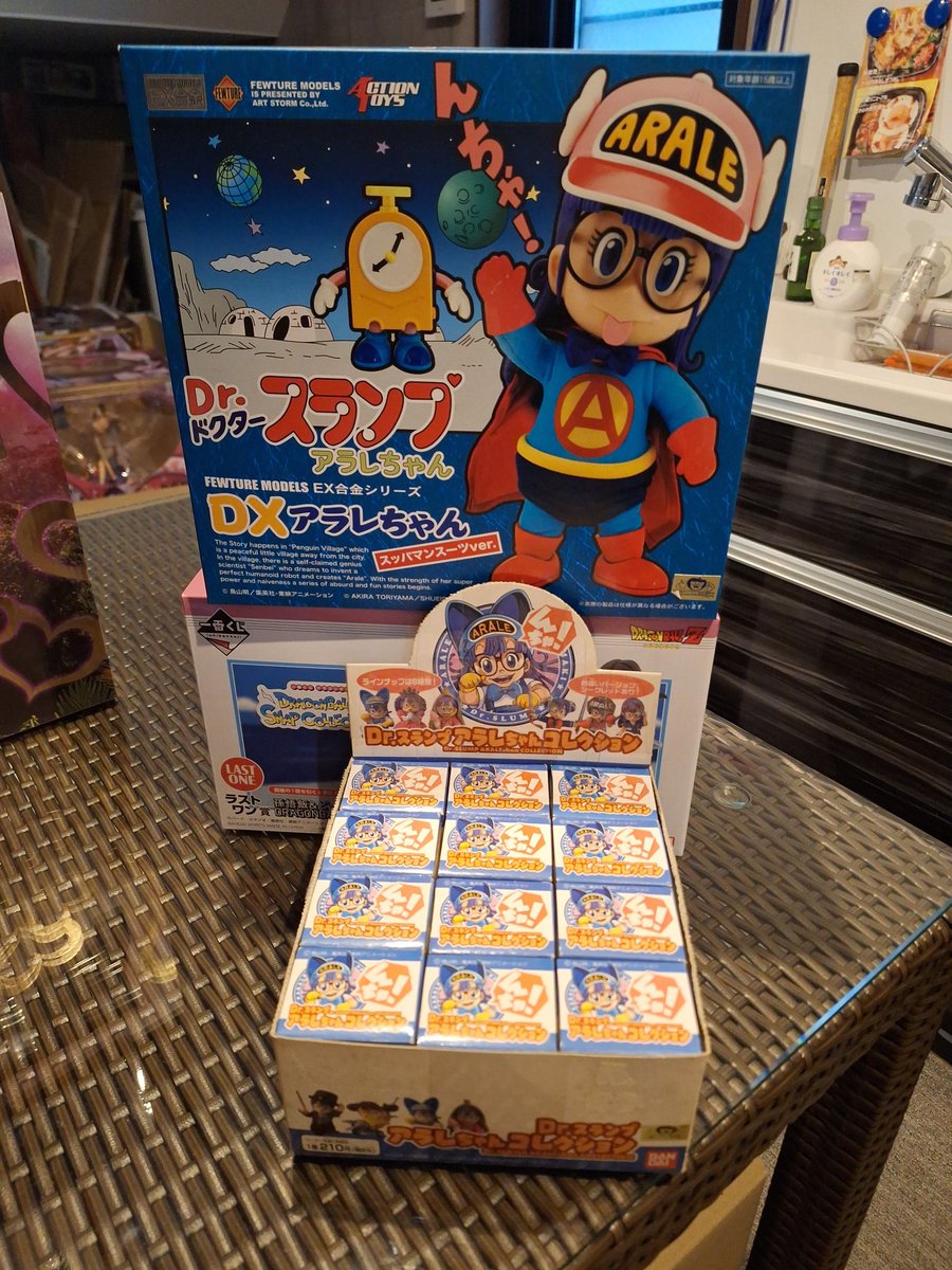 アラレちゃんコレクション 未開封 ミニくじに選べる式でお入れします
