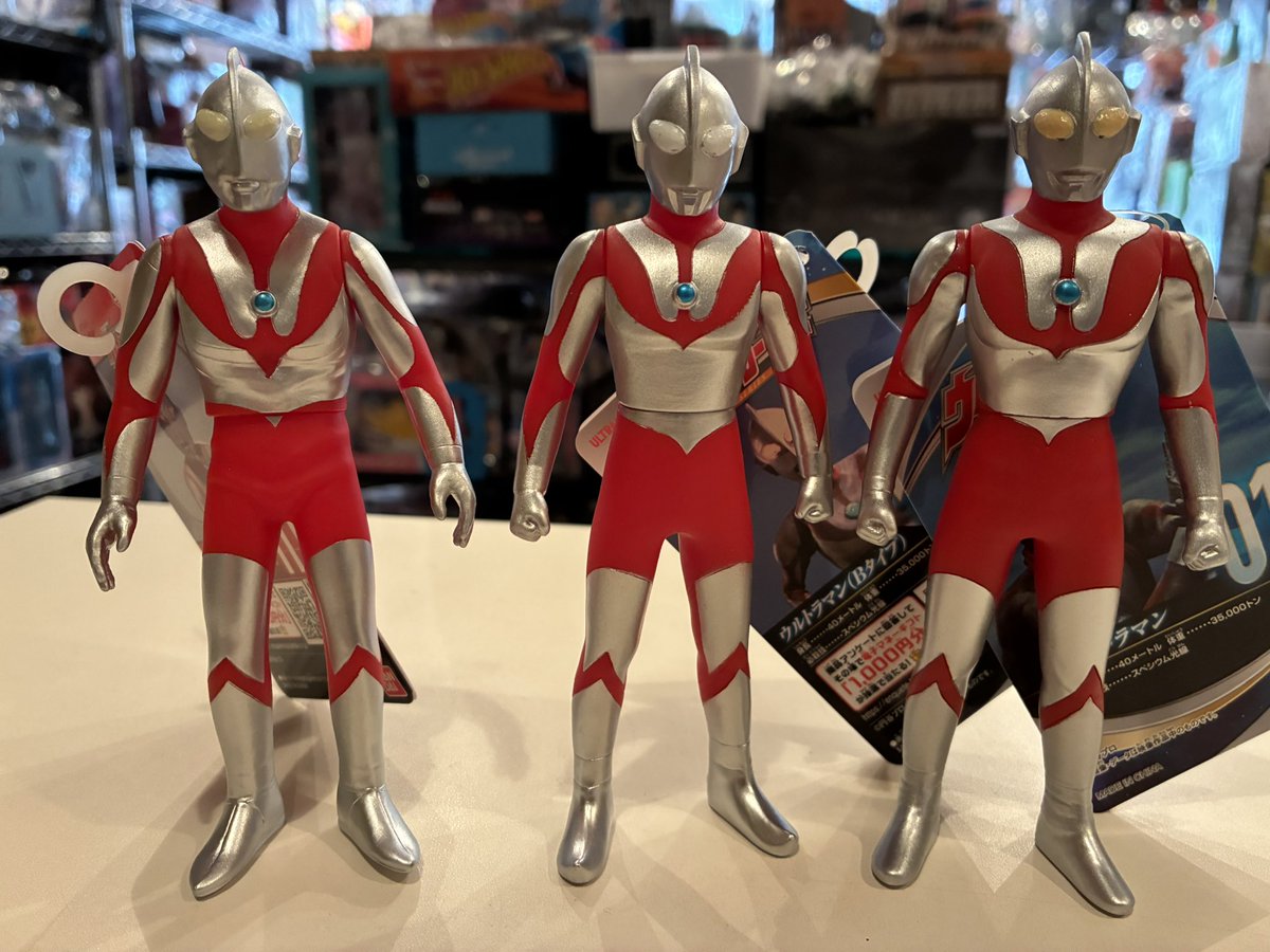 S78❗️ただ今オープン🤲 ウルトラマンA/B/Cタイプも^o^ 皆様のご来店