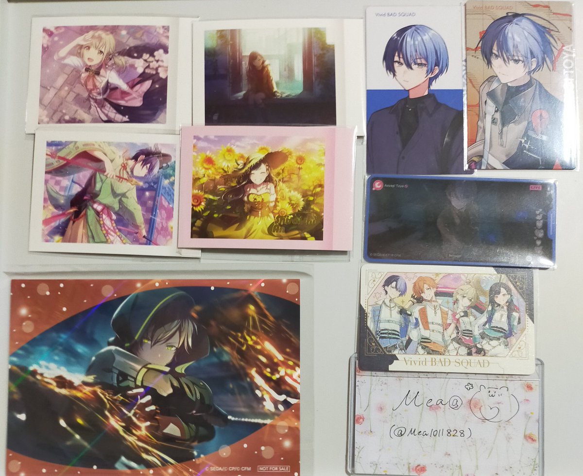 交換】プロセカ エピカ ePick card 特典 メモステ ぱしゃこれ セカライ