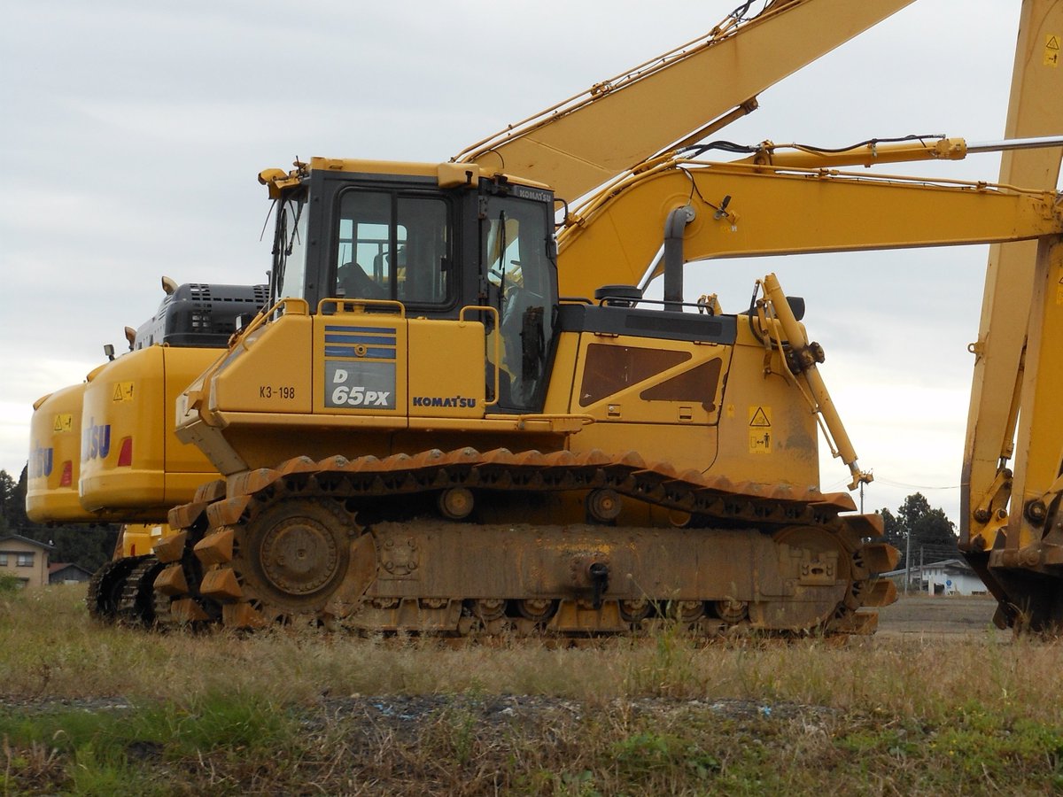 コマツ D65PX コマツ PC200 コマツ PC200LC