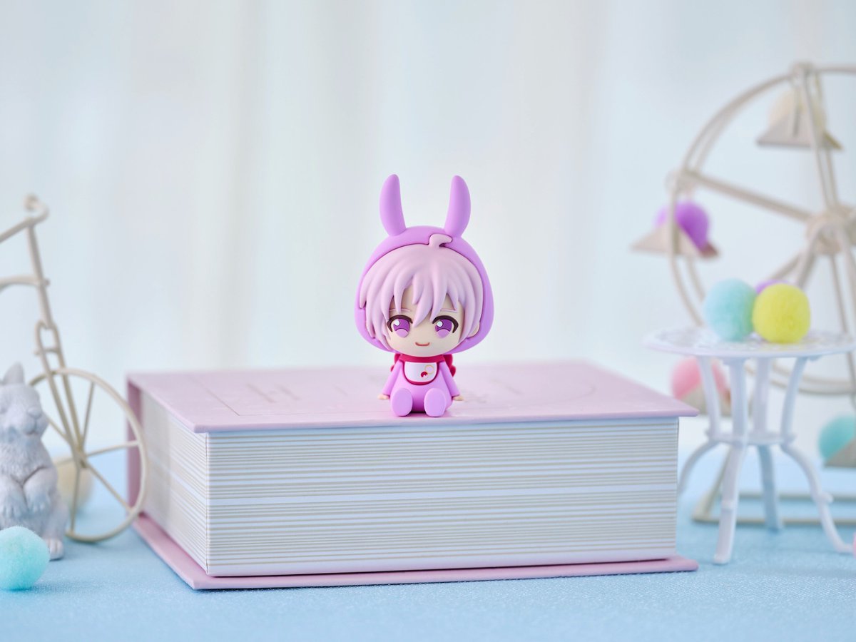 商品紹介】 [ベビコミュ]「マスコットフィギュア（全16種）」 TRIGGER3