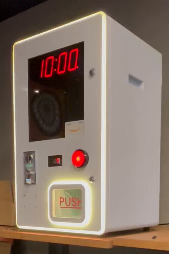 10秒チャレンジマシン