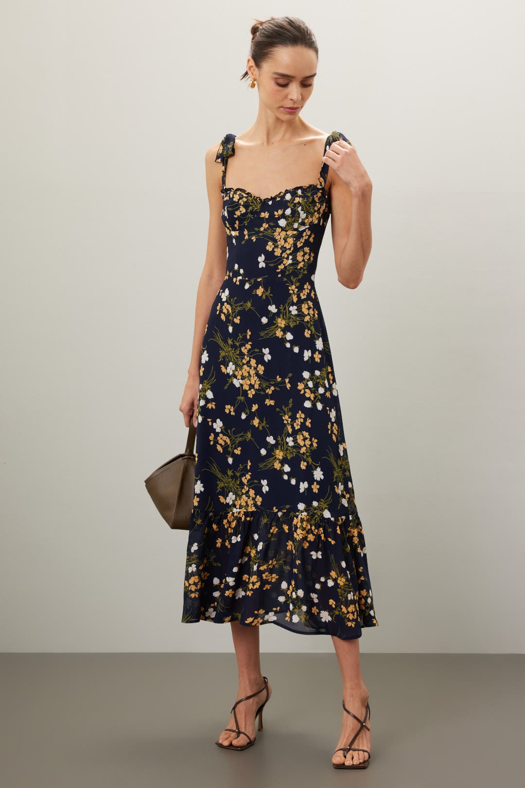 Nikita Corset Dress by Reformation | Rent the Runway