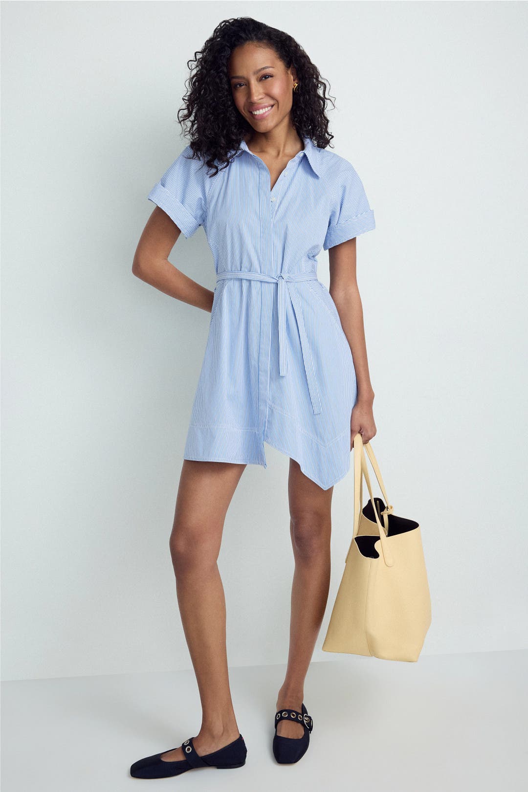 Julie Striped Mini Dress by A.L.C. | Rent the Runway