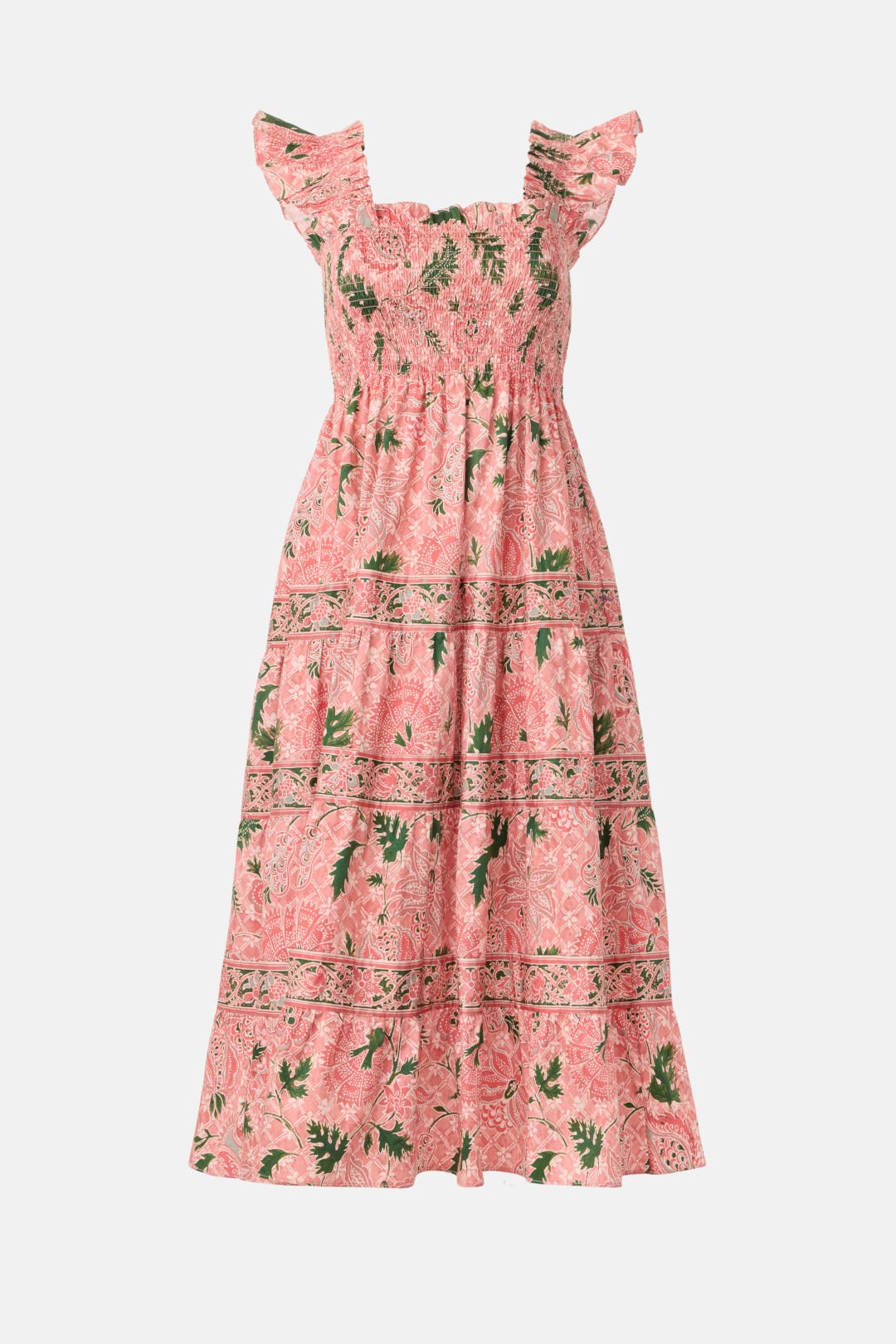 Pink Floral Ellie Nap Dress by Hill House Home | Rent the Runway