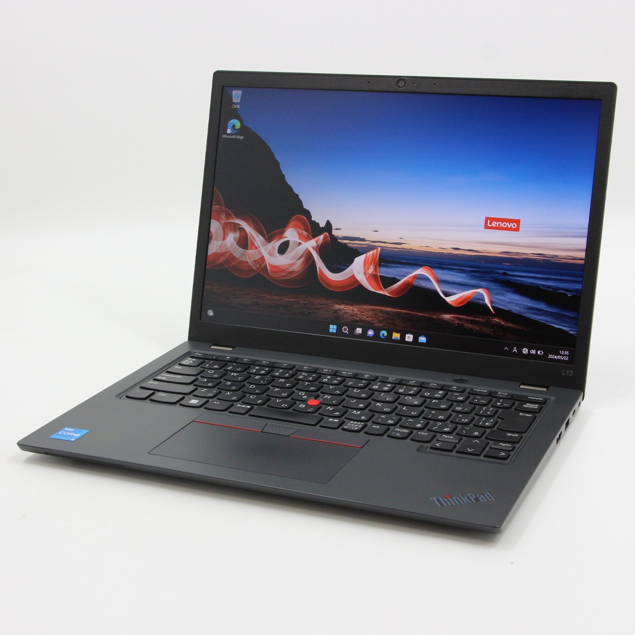 ThinkPad L13 Gen4 / 13.3インチ / Core i5-1335U / 最大4.6GHz / 16GB