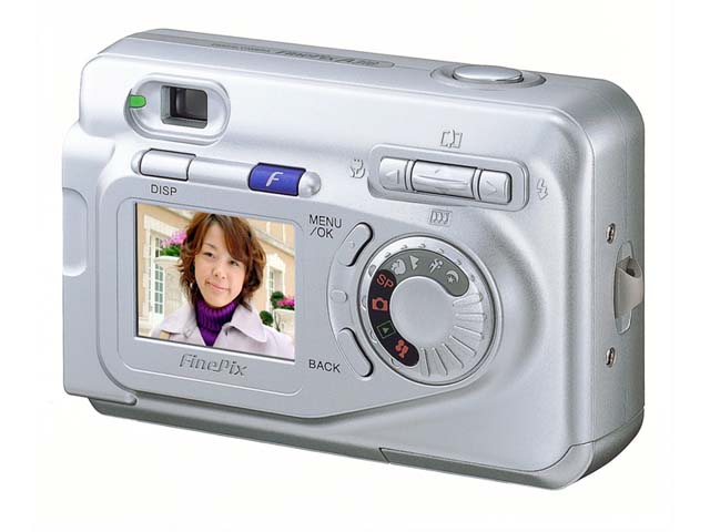富士フイルム、310万画素エントリーデジカメ「FinePix A310」