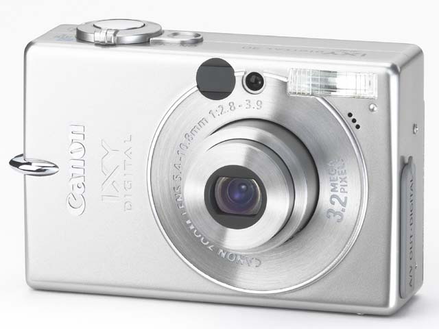 こ*ず様 パケ L0112-18 Canon IXY DIGITAL 8.0メガ キヤノン、最小・最軽量