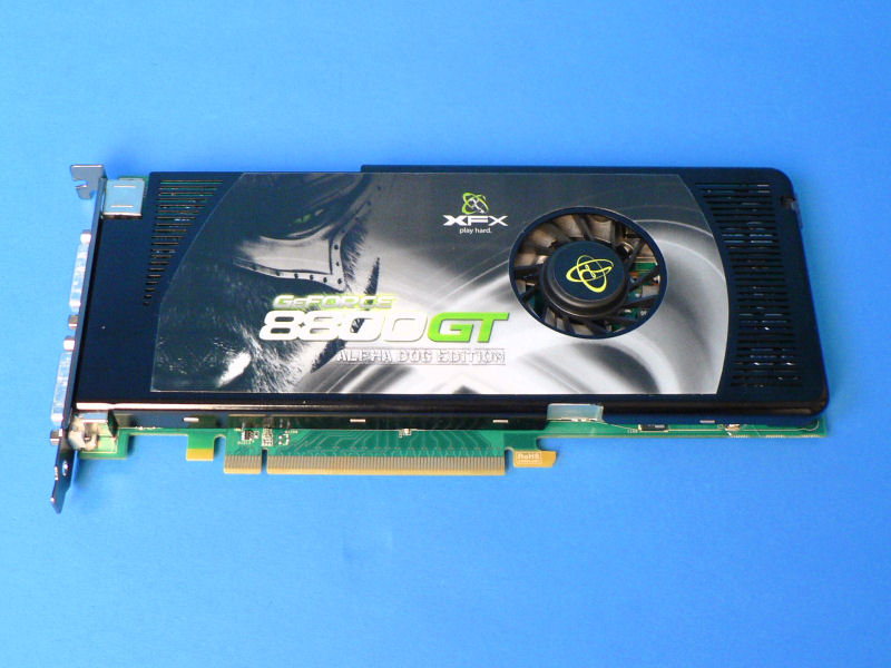 NVIDIA GeForce 8800 GT速報レビュー