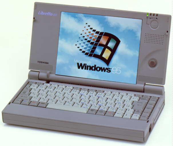 東芝、Pentium 75MHz、810MB HDD、サウンド機能搭載の「Libretto 50