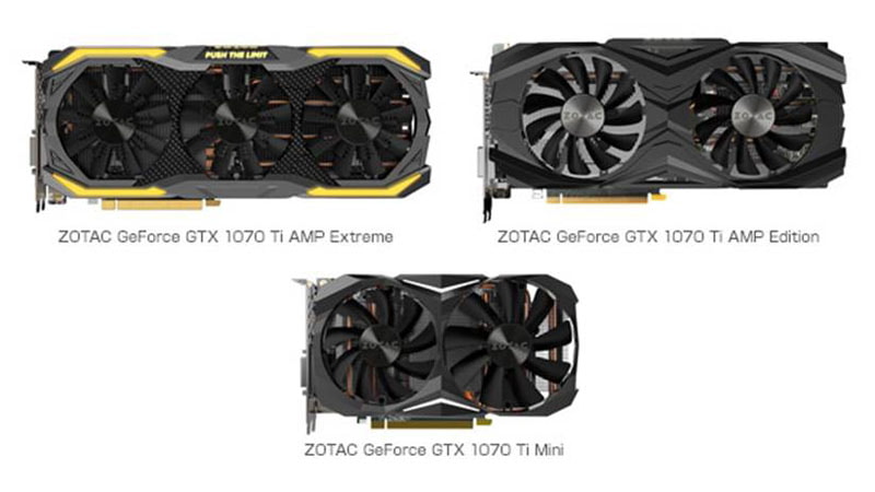 コア数が増えた「GeForce GTX 1070 Ti」が11月2日に発売 - PC Watch