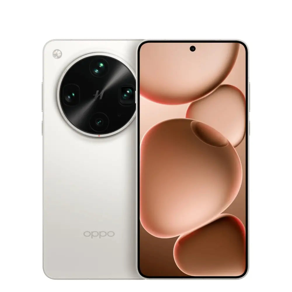 OPPO Find X8 Ultra 5G Dual SIM, 16GB/1TB – Moonlight White (CN