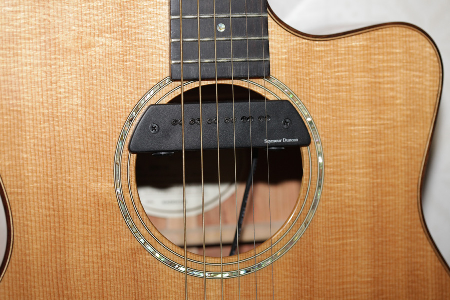 SEYMOUR DUNCAN SA6 Mag Mic : まっくろの写真日記