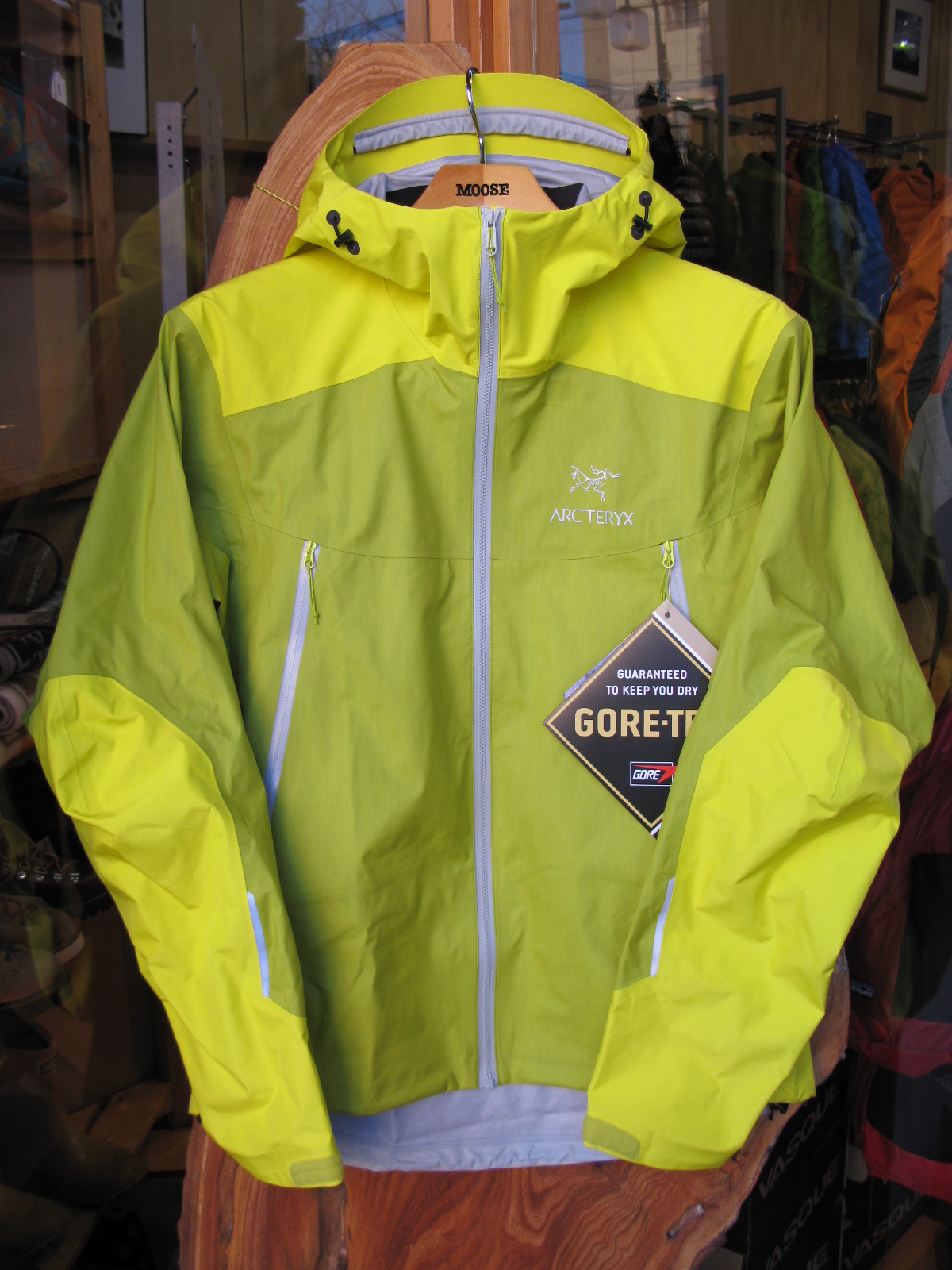 ARC'TERYX BETA FL JACKET : OUTDOOR SHOP MOOSE ブログ