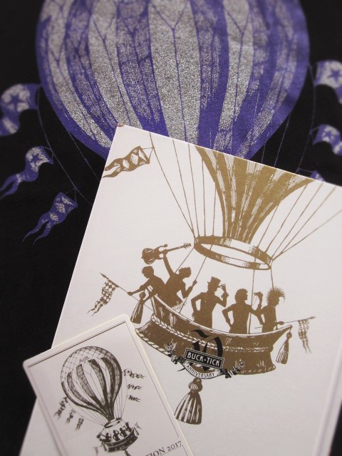 ◇「BUCK-TICK THE DAY IN QUESTION 2017」オフィシャルグッズに