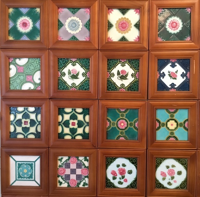 嘉義、彰化への小さな旅 1（嘉義マジョリカタイル博物館） : そこはか