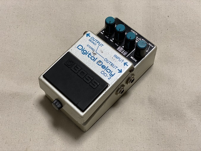 BOSS”DD-2 Digital Delay” : 【○八】マルハチBlog
