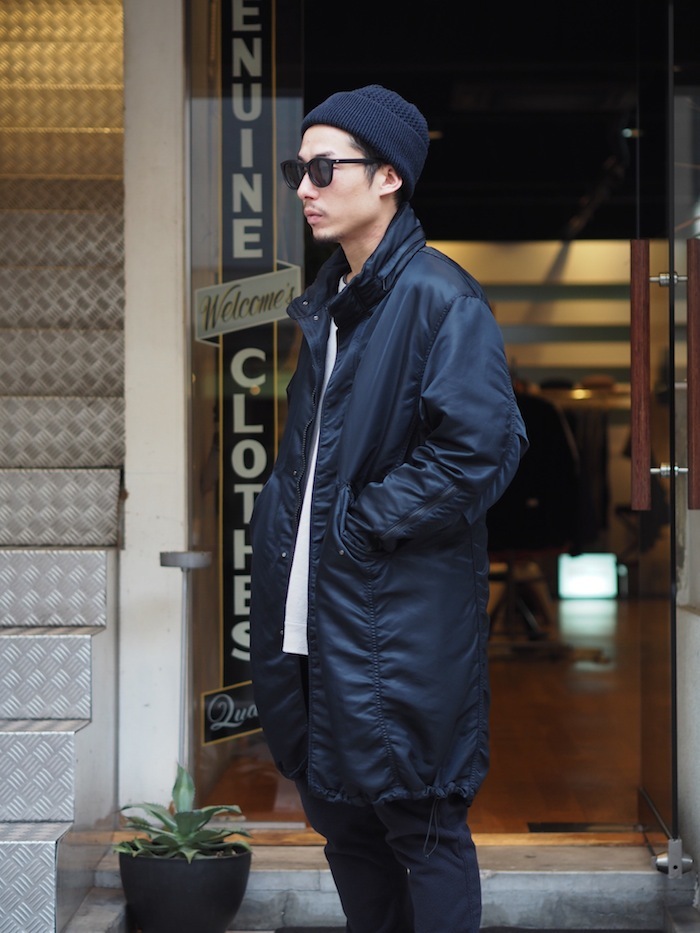□□ nonnative / Soldier Coat Nylon Twill with GORE-TEX INFINIUM