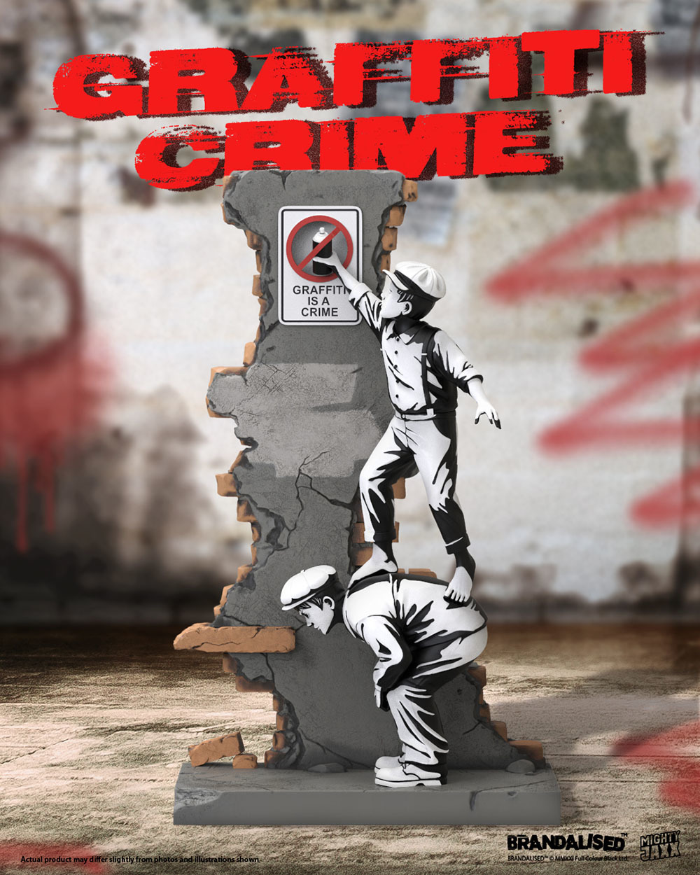 バンクシーのグラフィティ・クライム、近日予約承ります : 下呂温泉 留