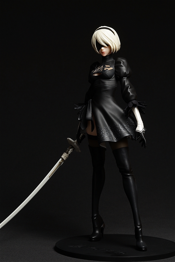 FLARE NieR：Automata 2B（ヨルハ二号B型）[通常版] : もぐらぼ‼