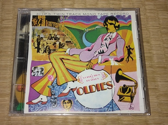 THE BEATLES / A collection of Beatles Oldies 3 1/4 I.P.S TWIN