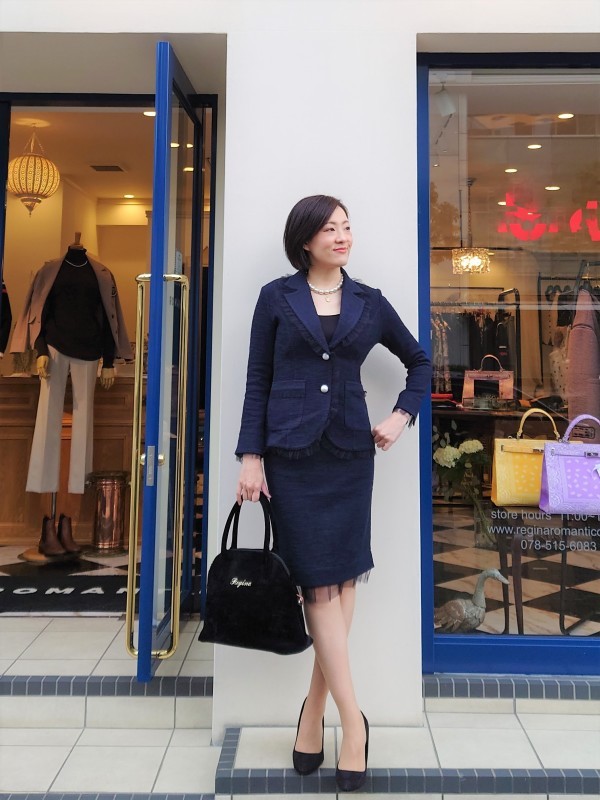 新作☆エレガントスーツ✨大人気のニット💛 : REGINA ROMANTICO