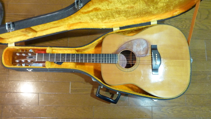 YAMAHA FG-500 ハカランダバック単板 : 雅音人（がねっと）公式ブログ